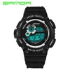 2017 New Fashion Sanda Brand Digital Sport Watch imperméable