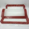 Tapis de cuisson en Silicone antiadhésif de qualité alimentaire 11.42 "x 10.25" feuille à rouler en fibre de verre de silicone ustensiles de cuisine outils de pâtisserie