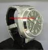 Herrenuhr Automatikwerk 297 00297 NEU Herrenuhren 44 mm Uhren Edelstahlarmband Herrenarmbanduhren238e