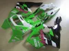 Gratis 7 geschenken Fairing Kit voor Kawasaki Ninja ZX6R 1994-1997 Groene witte zwarte backset ZX6R 94 95 96 97 OT25