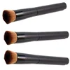 Hurtownie Hot Wklęsły Płynna Foundation Brush Blush Kontur Makeup Kosmetyczne Narzędzie Pinceaux Maquillage Darmowa Wysyłka