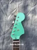 Yüksek kaliteli 6string elektro gitar sp90 kamyonet yeşil okyanus rengi tüm renkler mevcut gerçek po ekran9692761