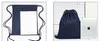 50pcs 2017純粋なバックパックコットンリネン巾着バッグトラベルバッグかわいいバックパック子供スクールバッグかわいいスポーツハンドバッグ肩袋