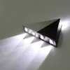 Wall Lamps Modern Triangle 5W LED Wall Sconce Light Fixture Indoor Hallway Up Down Lamp Spot Aluminum Decorative Lighting for Theater Studio