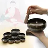 Bowl Singing Himalaya El Dövme Chakra Meditasyon Bowl Yoga Tibet Budist Pirinç