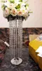 Wholesale acrylic candle holder Crystal Wedding Centerpieces table Candelabra