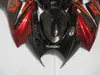 Motorcycle Fairing kit for Suzuki GSXR1000 07 08 wine red black fairings set GSXR1000 2007 2008 OT06