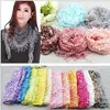 Hot fashion scarves lace shawl scarf pendant lace suspenders