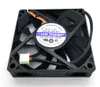 New Original JAMICON KF0715B1SM-R DC12V 0.41A 70*70*15MM 7CM Two Ball Bearing 3 Lines Cooling fan