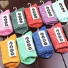 Socks & Hosiery Wholesale-1 Pair Casual Cotton Design Multi-Color Dress Knitted Wool Mens Women's Calcetas Mujer1