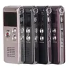 Portable LCD Screen Mini digital voice recorder 8GB Digital Voice Recorder Telephone Audio Recorder MP3 Player Dictaphone With Retail Box