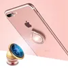 Uchwyt na palcach 360 Fidget Spinner Holder Universal Telefon komórkowy Pierścień Magnetyczny Stojak na iPhone Sumsung All Handset