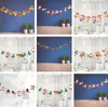 Christmas decorations creative paper pull flag cartoon flag atmosphere layout hotel shopping malls decorations BF010 mix order