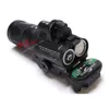 NOUVELLE lampe de poche tactique SF X400V-IR Light Gun Gun blanc et sortie IR avec noir laser rouge