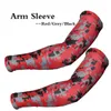 RedGreyBlack Sports Compression Arm Sleeves Youth Adult Baseball Football Basketball6874413