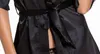 Sexig underkläder Satin Lace Black Kimono Intimate Sleepwear Robe Sexig Nattklänning Kvinnor Sexig Erotisk Underkläder