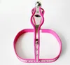 Male Model-T Curve Waist Rose red Adjustable Stainless Steel Chastity Belt Large Scrotum Groove Cock Penis Cage With For Men Sex Toy