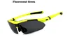 Nouveaux lunettes polarisantes Hommes Sport Riding Lunettes de soleil Lunettes de soleil Femmes Designer Lunettes de soleil Coupe-vent Lunettes de sport en plein air 5 lentilles UV400