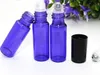 Gloednieuw 5 ml Frosted Lege Broodje op Glazen Fles voor Essential Oil Aromatherapy Fles Roller Ball