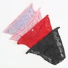 Mens string bikini panties briefs C-thru stretchy 레이스 좁은 신축성있는 꽃 G3429 mens fashionable 섹시 속옷