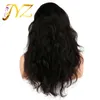 Peruki Big Body Wave Preucked Human Hair Peruki 130% gęstość ludzkie włosy Pełne koronkowe peruki z dziecięcymi włosami koronkowymi przednimi perukami dla czarnej kobiety