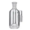 Glass Ash Catcher 90 Degree Smoking Accessories Showerhead Side Glass Joint In 90 Degree Angle With 4 Sizes Dhl