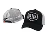 Deus ex Machina Baylandsトラック運転手Capブラックモトトシクル帽子メッシュ野球帽Casquette Strapback Caps276L7872570