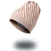Höst och vinter Ny Koreansk hatt Skrunka Striped Plus Velvet Tjockade Mäns Stickade Hat Utomhus Sport Mössor Kepsar
