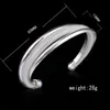 Ny Infinity Armband 925 Sterling Silver Fashion Charms Bangle Armband Retro Vintage Mixed Styles Smycken för Kvinnor Julklapp