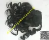 美容自然波状パフレミー人間の髪Ponytailの拡張ブラジルのバージンヘアポニーテイルの伸び黒巾着100g