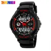 Skmei Hot Sell S SHOCK Hombre Sports Watches Men Led Digit watch Clocks LED Dive Military Wristwatches