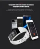 スマートリストバンド心金モニター防水スポーツフィットネストラッカーBluetoothブレスレットSmartWatch SmartBand for Android iOS Xiaomi4014130