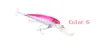 Bionic Big Minnow Saltwater Fishing Lure ABS Plastic Crank baits 10colors 20cm 41g Deep Diving fly fishing bait With Plastic box
