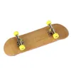 2016 Professional Maple Wood Finger Skateboard Alloy Stent Bearing Wheel Fingerboard Novelty Toy for Christmas Xmas Gift27775733904