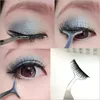 50pcs Curvex clip en acier inoxydable bigoudi cils sexy Eye Lash Applicator Maquillage Cosmétiques Outils yeux curling pour cils X020