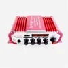 HY600 Mini Amplifikatör Araba Amplifikatör 20 W + 20 W FM Ses Mikfezi MP3 Hoparlör Stereo Amplifikatör Motosiklet Araba Ev Kullanımı Için