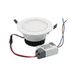 LED COB Downlight AC85265V 9W Recessed LED Spot Light Lumination Indoor Decoration Ceiling Lamp BlackSilver5834949