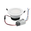 LED COB Downlight AC85265V 9W Recessed LED Spot Light Lumination Indoor Decoration Ceiling Lamp BlackSilver1961987