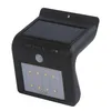 Solljus Vattentät Utomhus 8LED Light Solar Energy Powered Motion Sensor Detector Aktiverad Auto ON / OFF LAMP