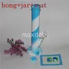 wholesale silicone water pipe color smoking pipes with glass bowl long silicone bongs height 14 silicone water bong sold by whole set