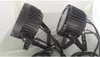 2pcs/lot 18*15W RGBWA 5IN1 Outdoor Led Par Cans Light Led Par IP65 Waterproof DMX Led Par Stage Lighting Effect