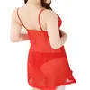 Vente en gros- 2016 vêtements de nuit sexy dames femmes sexy babydoll lingerie dentelle sous-vêtements vêtements de nuit1