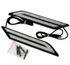 Car Styling Waterproof 33 LEDs DRL Super Bright DRL Car daytime LED light Universal Car Daytime Running Lights6213597