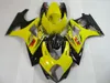 Kit di carenatura parti moto di alta qualità per Suzuki GSXR1000 07 08 Giallo Black Fairings Set GSXR 1000 2007 2008 OY15