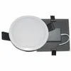 Intégrez la lampe de panneau de lampes LED 8W 16W 22W 30W 30W CRI85 SMD 4014 Haute Qualité Downlights encastrés Cuisine Salle de bain