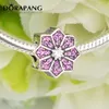 Dorapang 2017 New Round Shape 925 Sterling Silver Fashion Jewelry Making CZ for Charms Bracelet Love290と互換性