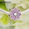 DORAPANG 2017 NEW Round Shape 925 Sterling Silver Fashion Jewelry Making DIY Bead For Cz Compatible With For Charms Bracelet Love267P