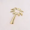Wedding Favors Coconut Palm Tree Breeze Gold Alloy Beer Bottle Opener Party Gifts Supplies