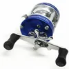 Allt metalltrumfiskefartyg CL40 Drum Thunder Fish Fishing Bait Ship Wheel Type Fishing Reel Out2173100704