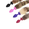 Anal Sex Toys Sex Toy New Funny Love Faux Fox Tail Butt Anal Plug Sexy Romance Games Toys New q1706871811629